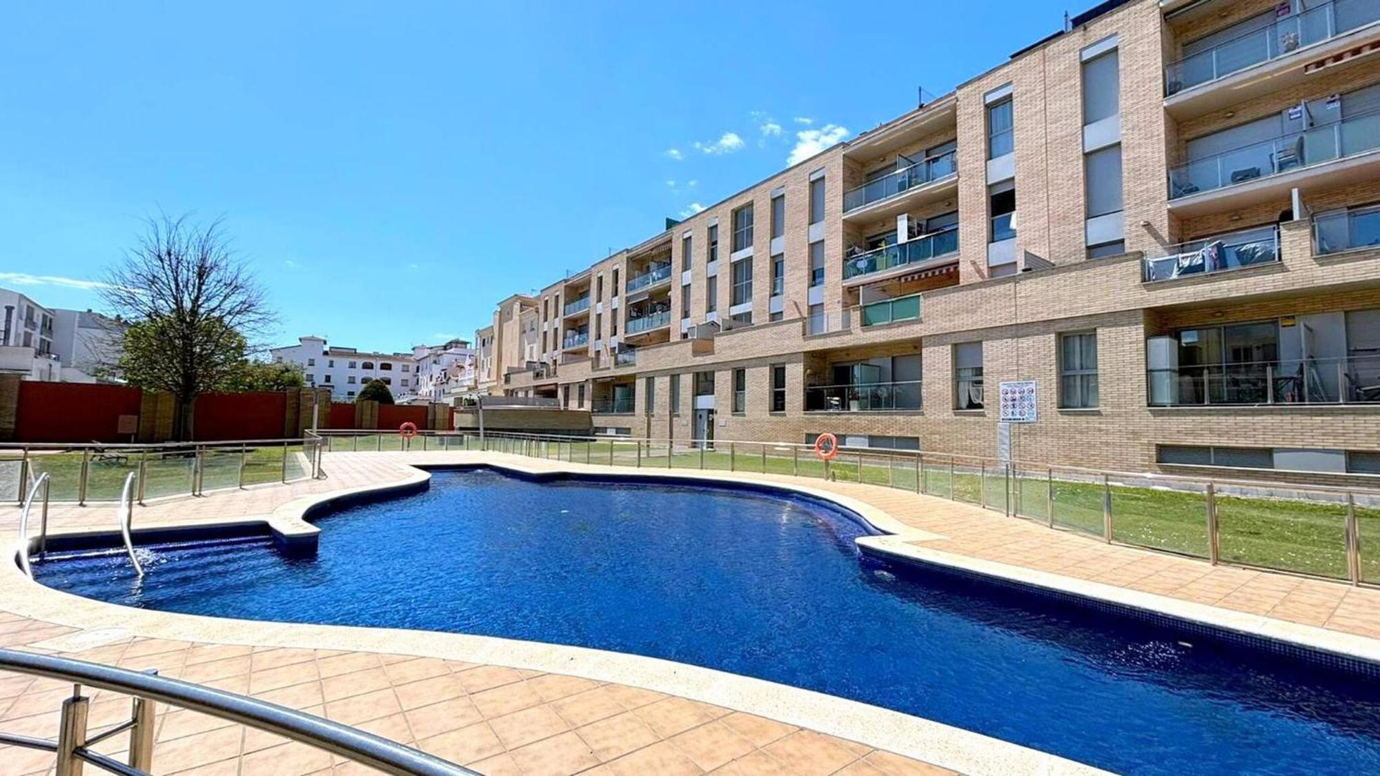 Appartamento Puigmal Empuriabrava Esterno foto