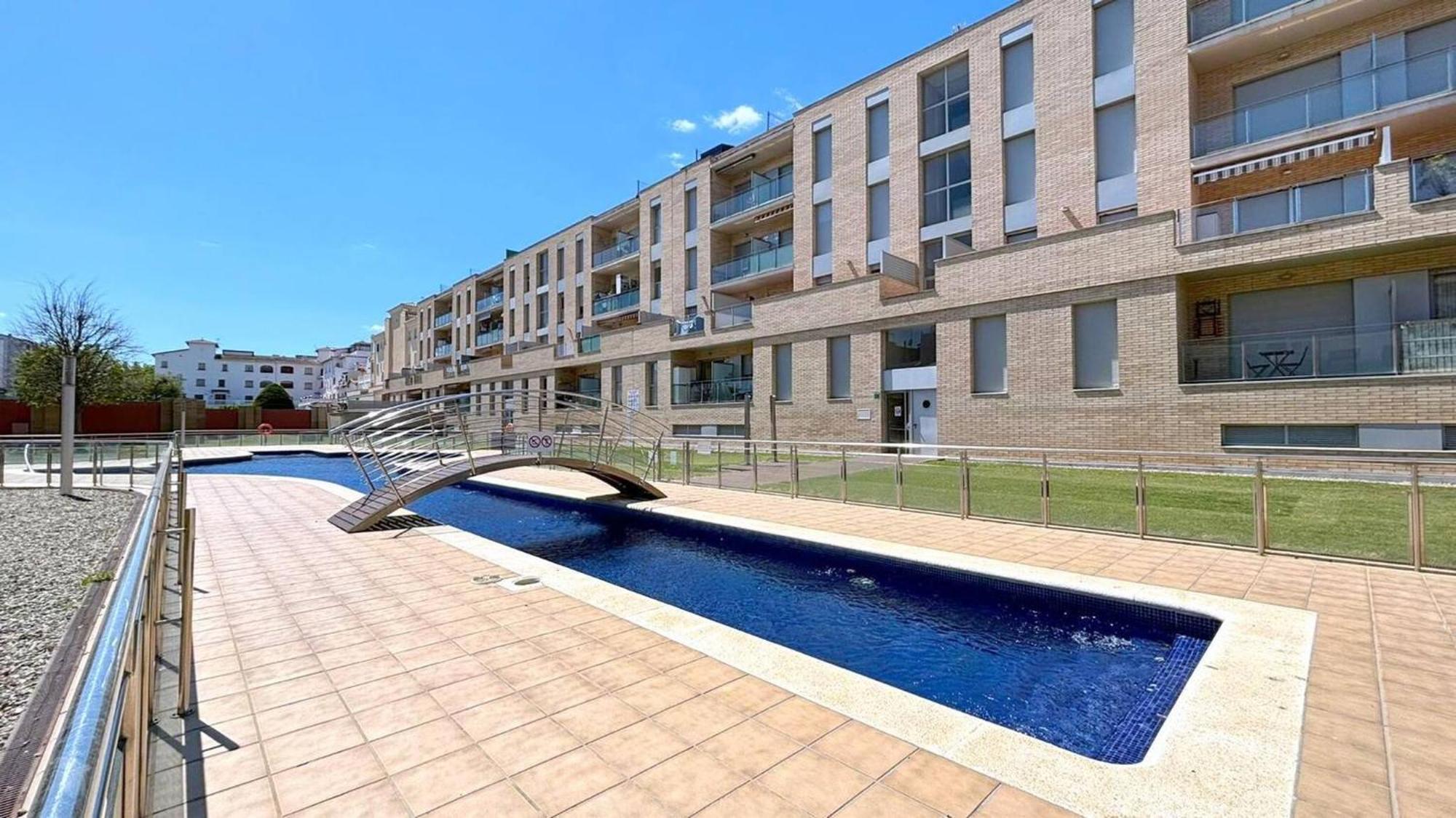 Appartamento Puigmal Empuriabrava Esterno foto