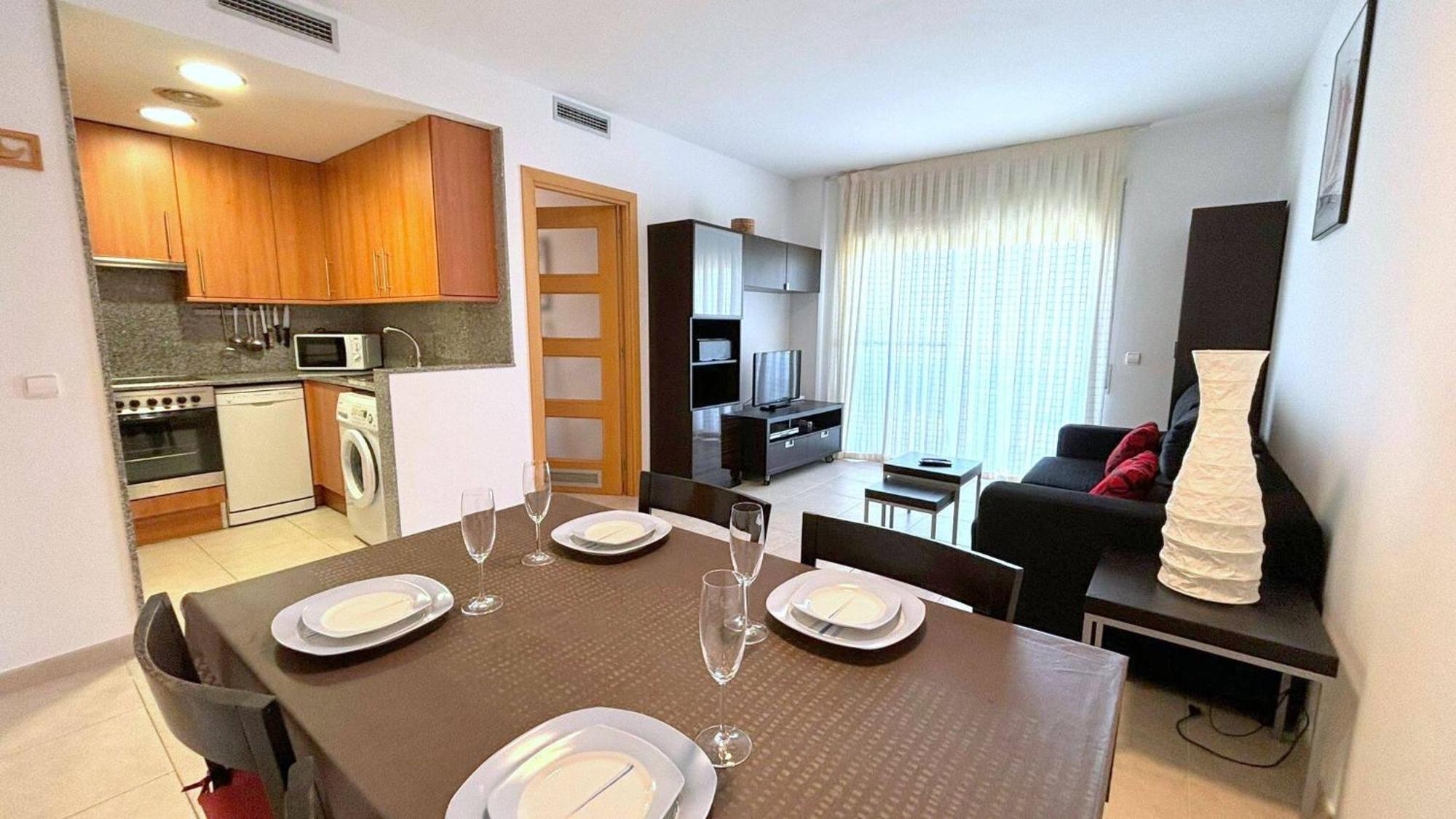 Appartamento Puigmal Empuriabrava Esterno foto