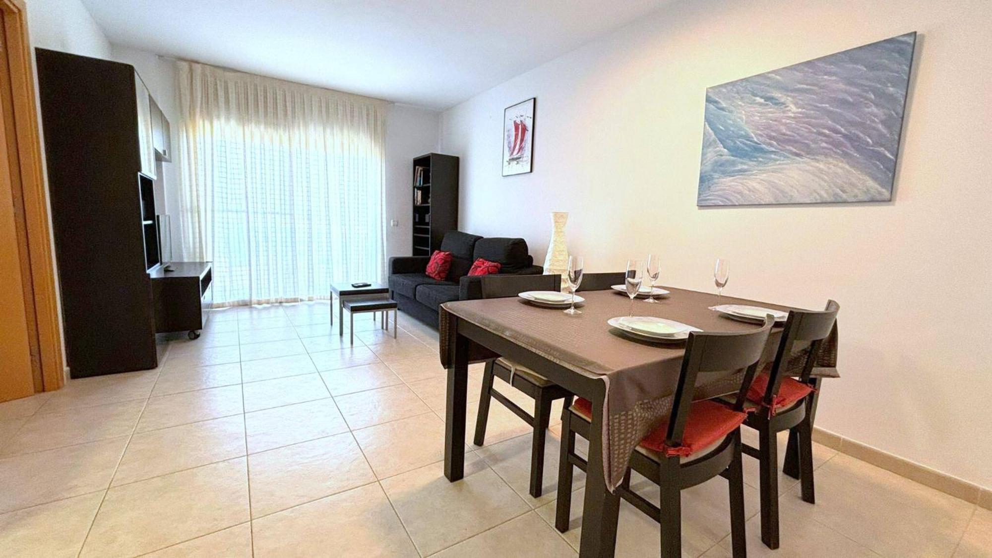 Appartamento Puigmal Empuriabrava Esterno foto